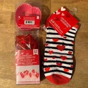 NWT Valentine’s Day Themed Bundle